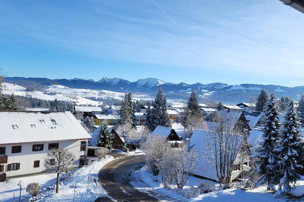 Ferienwohnung Im Allgaeu Mit Bergsicht Оберройте Екстер'єр фото