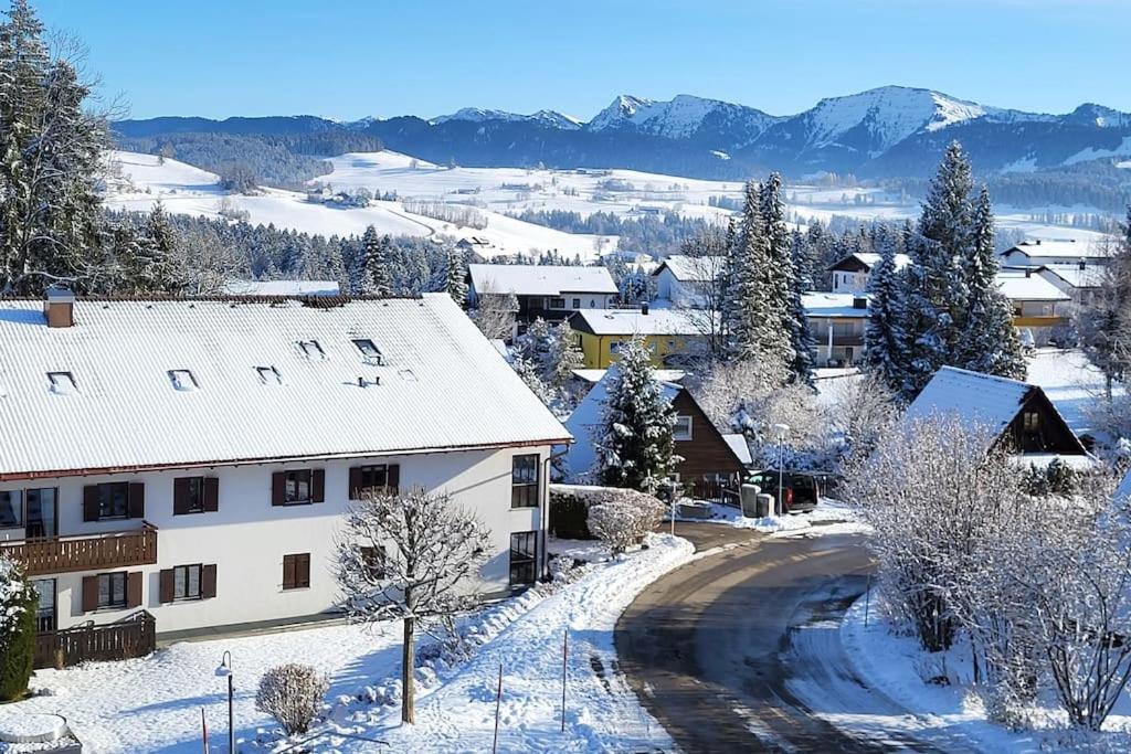Ferienwohnung Im Allgaeu Mit Bergsicht Оберройте Екстер'єр фото